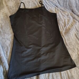 SHEIN Elegant Black mini smoother shaper dress slip body smoother